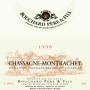 Bouchard Pere & Fils Chassagne-Montrachet 1998  Front Label