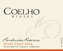 Coelho Winery Paciencia Reserve Pinot Noir 2011 Front Label