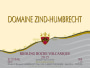Zind-Humbrecht Roche Volcanique Riesling 2015  Front Label