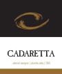 Cadaretta Cabernet Sauvignon 2006 Front Label