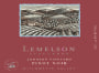 Lemelson Johnson Vineyard Pinot Noir 2012  Front Label