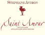Stephane Aviron Saint-Amour Cru du Beaujolais Vieilles Vignes 2016  Front Label