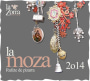 La Zorra Sierra de Salamanca La Moza Rufete 2014  Front Label