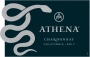 Athena Vineyards & Winery Chardonnay 2017  Front Label