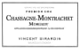 Vincent Girardin Chassagne-Montrachet Morgeot Vieilles Vignes Premier Cru 2015  Front Label