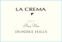 La Crema Dundee Hills Pinot Noir 2013 Front Label
