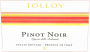 Tolloy Pinot Noir 2015 Front Label