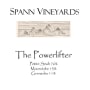 Spann Vineyards The Powerlifter 2010 Front Label