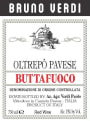 Azienda Agricola Verdi Paolo Buttafuoco Oltrepo Pavese 2019 Front Label