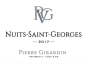 Pierre Girardin Nuits-St-Georges 2017  Front Label