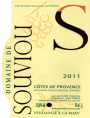 Domaine de Souviou Cotes de Provence Rouge 2011  Front Label