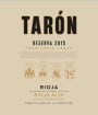 Bodegas Taron Reserva 2015  Front Label