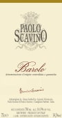 Paolo Scavino Barolo (375ML half-bottle) 2020  Front Label