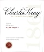 Charles Krug Napa Valley Merlot 2009  Front Label