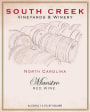 South Creek Winery Maetro 2007  Front Label