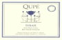 Qupe Bien Nacido Vineyard Syrah 2012  Front Label