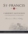 St. Francis Lagomarsino Vineyard Cabernet Sauvignon 2015  Front Label
