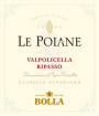 Bolla Valpolicella Ripasso Classico Superiore Le Poiane 2014 Front Label