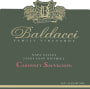 Baldacci Family Vineyards Stags Leap District Cabernet Sauvignon 2012  Front Label