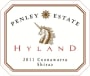 Penley Hyland Shiraz 2011  Front Label
