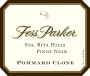 Fess Parker Pommard Clone Pinot Noir 2011  Front Label