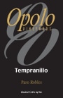 Opolo Paso Robles Tempranillo 2013  Front Label