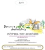 Duboeuf Cotes du Rhone Domaine des Moulins 2015  Front Label