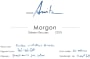 Domaine Anita Morgon Chateau-Gaillard 2019  Front Label