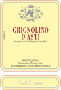 Cantina Sant'Evasio Grignolino d'Asti 2016  Front Label