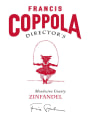 Francis Ford Coppola Mendocino County Director's Zinfandel 2012  Front Label