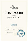 Postmark Merlot 2018 Front Label