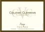 Colene Clemens Margo Pinot Noir 2018  Front Label