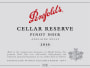 Penfolds Reserve Pinot Noir 2010  Front Label