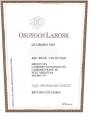 Osoyoos Larose Larose Le Grand Vin 2015  Front Label