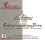 Domaine des 3 Cellier Alchimie 2015  Front Label