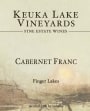 Keuka Lake Vineyards Cabernet Franc 2014  Front Label