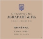 Champagne Agrapart Mineral Extra Brut Grand Cru Blanc de Blancs (1.5 Liter Magnum) 2019 Front Label