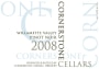 Cornerstone Cellars Willamette Valley Pinot Noir 2008 Front Label