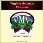 Virginia Mountain Vineyards Mountain Vineyards Petit Verdot 2012  Front Label
