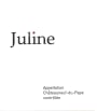Domaine Paul Autard Chateauneuf-du-Pape Cuvee Juline 2011  Front Label