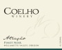 Coelho Winery Atracao Pinot Noir 2016  Front Label