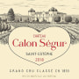 Chateau Calon-Segur (1.5 Liter Magnum) 2018  Front Label