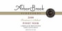 ArborBrook Vineyards Vintner Select Pinot Noir 2008  Front Label