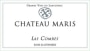 Chateau Maris Las Combes 2011  Front Label