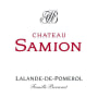 Chateau Samion  2018  Front Label