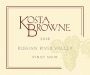 Kosta Browne Russian River Pinot Noir (1.5 Liter Magnum) 2018  Front Label