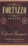 Fortazzo Terre Sicilane Cabernet Sauvignon 2015  Front Label
