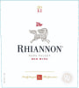 Rhiannon Napa Valley Red 2012  Front Label
