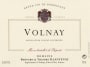 Domaine Bernard & Thierry Glantenay Volnay 2016  Front Label