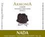 Nada Giuseppe Langhe Armonia Bianco 2015  Front Label